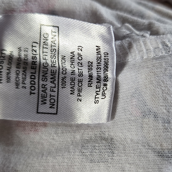 Pre-owned 2T Disney Mini Mouse  Pj Pants - Picture 3 of 3